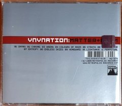 VNV NATION - MATTER+FORM (2005) - CD METROPOLIS RECORDS 2.EL