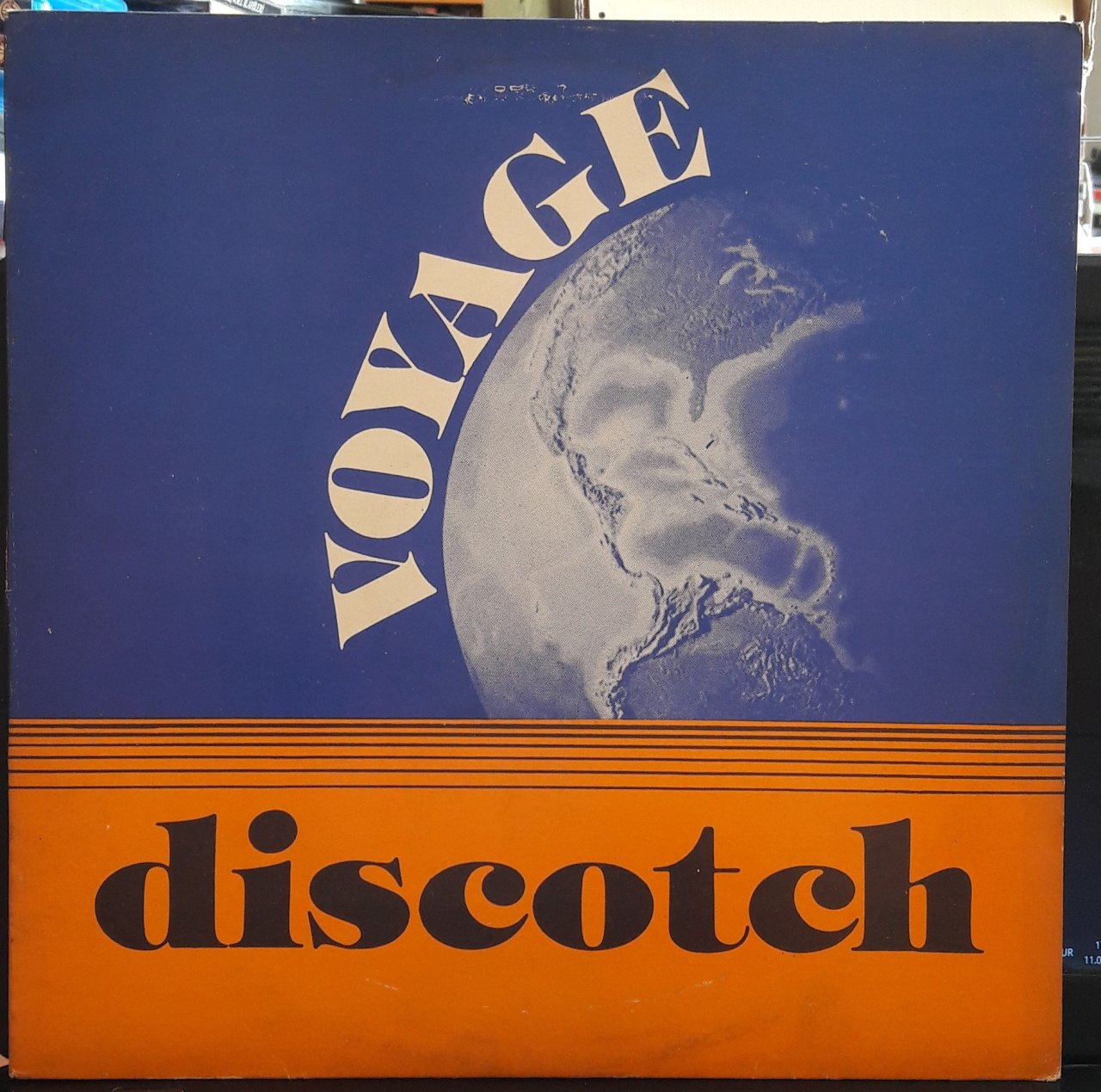 VOYAGE - DISCOTCH (1981) - 12'' MAXI SINGLE VINYL PLAK 2.EL