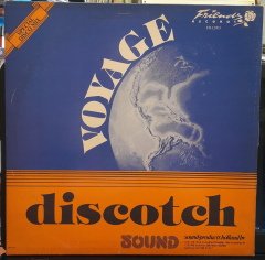 VOYAGE - DISCOTCH (1981) - 12'' MAXI SINGLE VINYL PLAK 2.EL