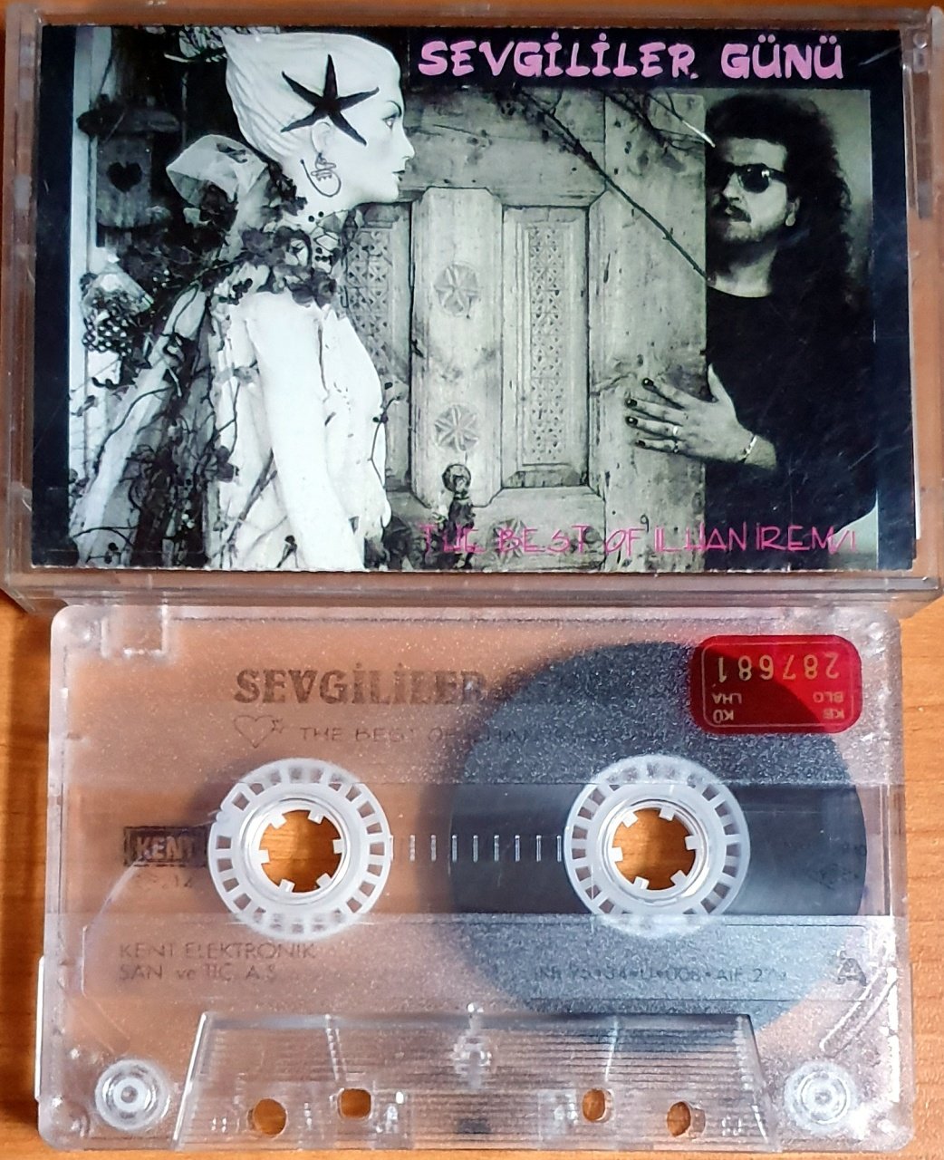 İLHAN İREM - SEVGİLİLER GÜNÜ / BEST OF (1995) - KASET KENT 2.EL