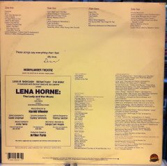LENA HORNE - THE LADY AND HER MUSIC LIVE ON BROADWAY (1981) - 2PLAK 2.EL