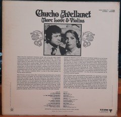CHUCHO AVELLANET - MORE LOVE & VIOLINS - PLAK 2.EL LATİN