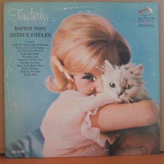 BOSTON POPS ARTHUR FIEDLER - TENDERLY (1965) - LP 2.EL PLAK