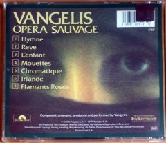 VANGELIS - OPERA SAUVAGE (1979) - CD 2.EL
