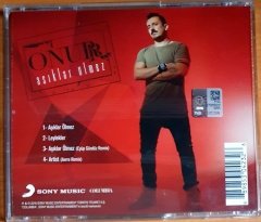 ONUR - AŞIKLAR ÖLMEZ (2016) - CD SINGLE 2.EL