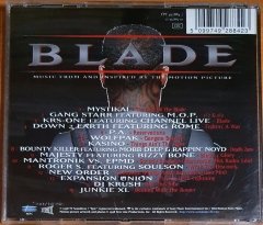 BLADE SOUNDTRACK / GANG STARR, KRS ONE, BOUNTY KILLER, MANTRONIK, DJ KRUSH, JUNKIE XL (1998) - CD 2.EL