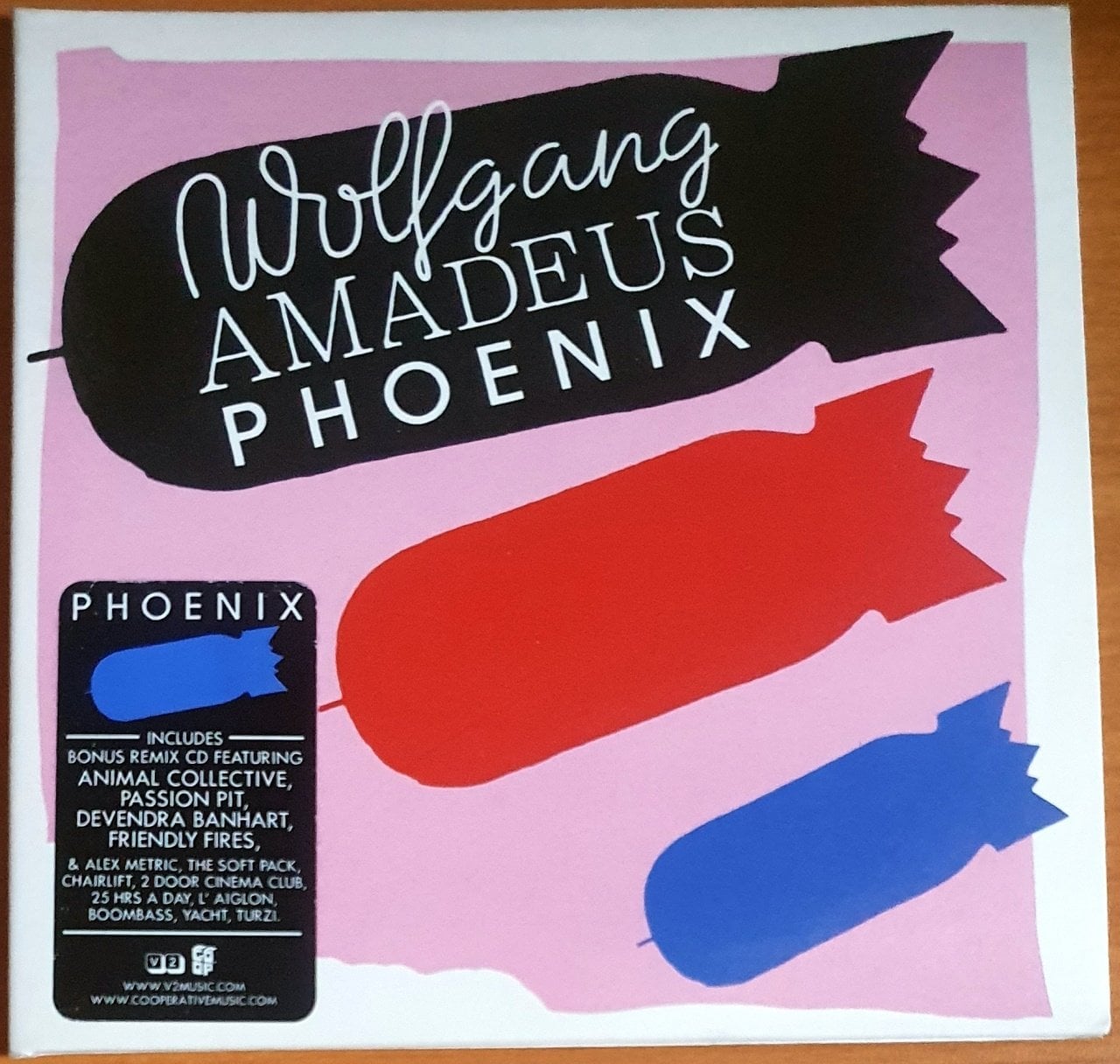 PHOENIX - WOLFGANG AMADEUS PHOENIX (2009) - 2CD 2.EL