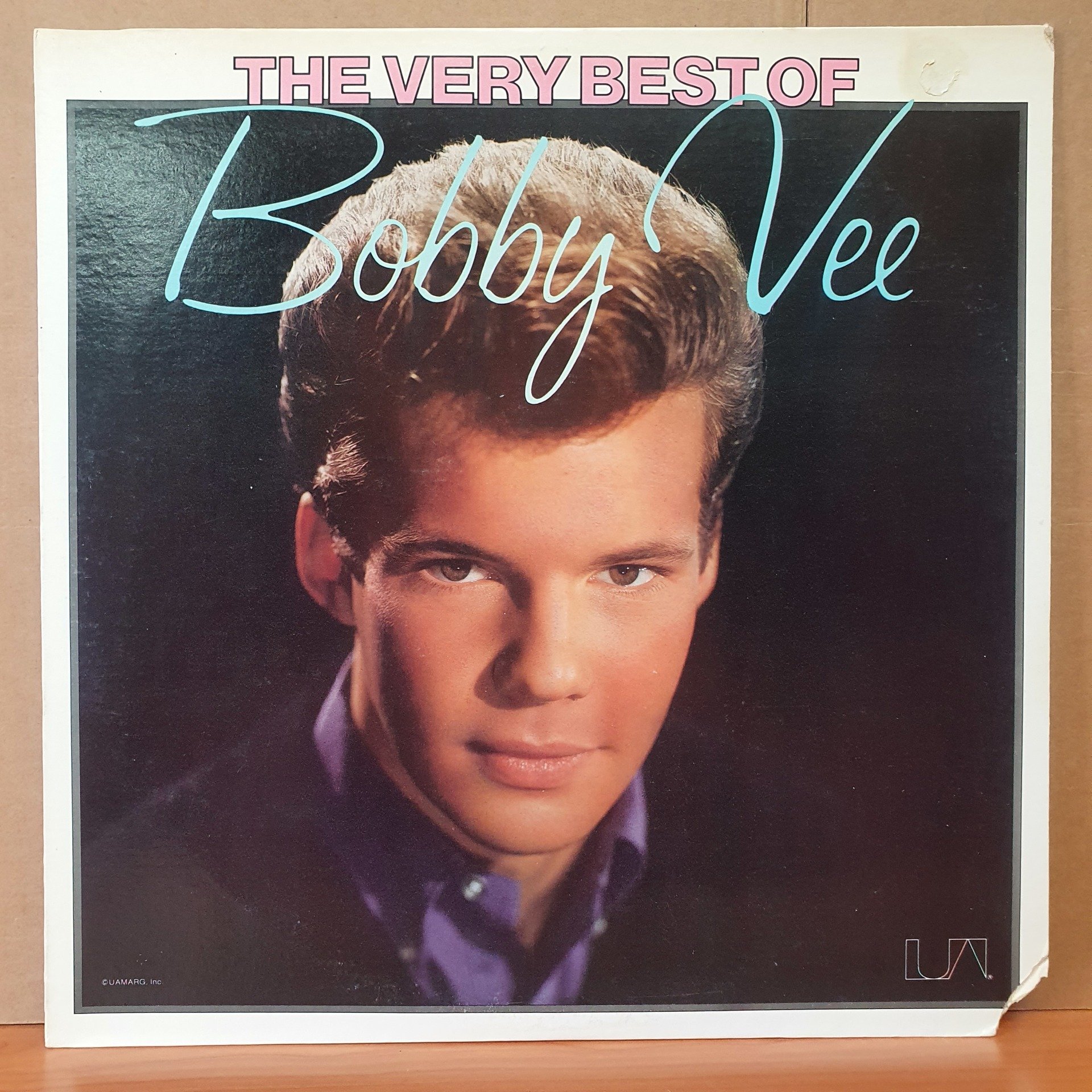 BOBBY VEE - THE VERY BEST OF (1975) - LP 2.EL PLAK