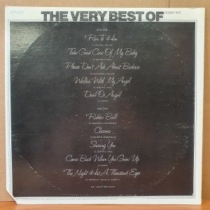 BOBBY VEE - THE VERY BEST OF (1975) - LP 2.EL PLAK