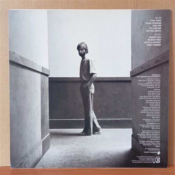 ROBBIE DUPREE – ROBBIE DUPREE (1980) - LP 2.EL PLAK