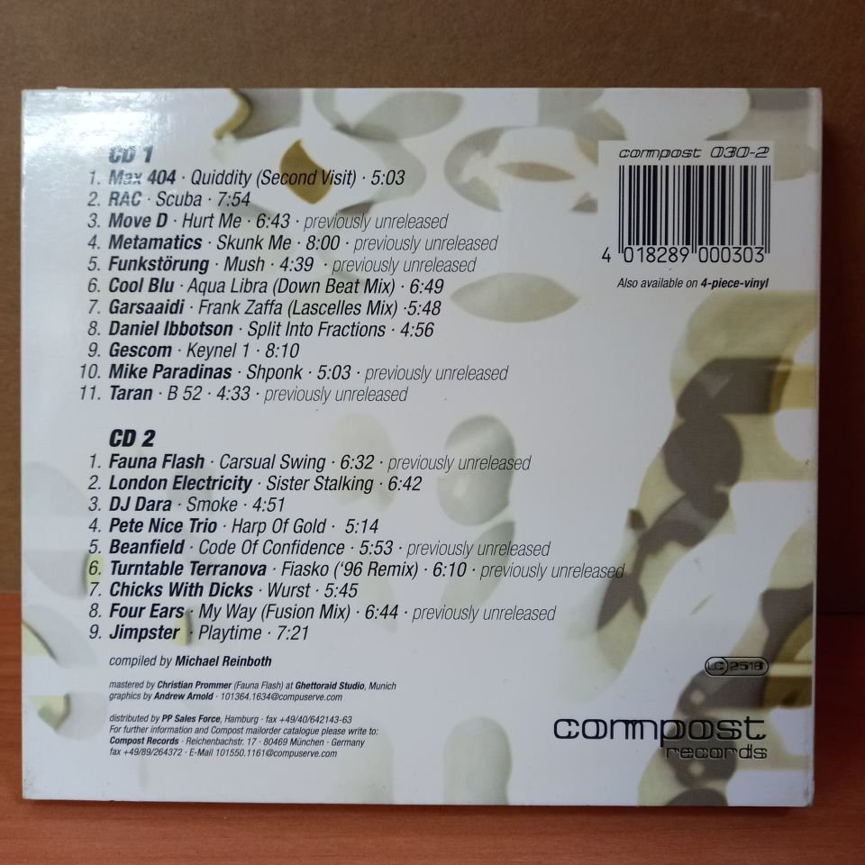 THE FUTURE SOUND OF JAZZ VOL.3 (1996) - 2CD 2. EL