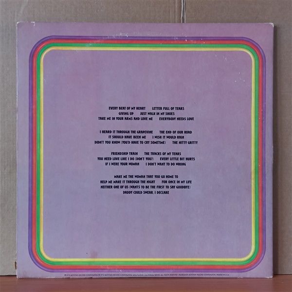 GLADYS KNIGHT AND THE PIPS – ANTHOLOGY (1973) - 2LP 2. EL PLAK
