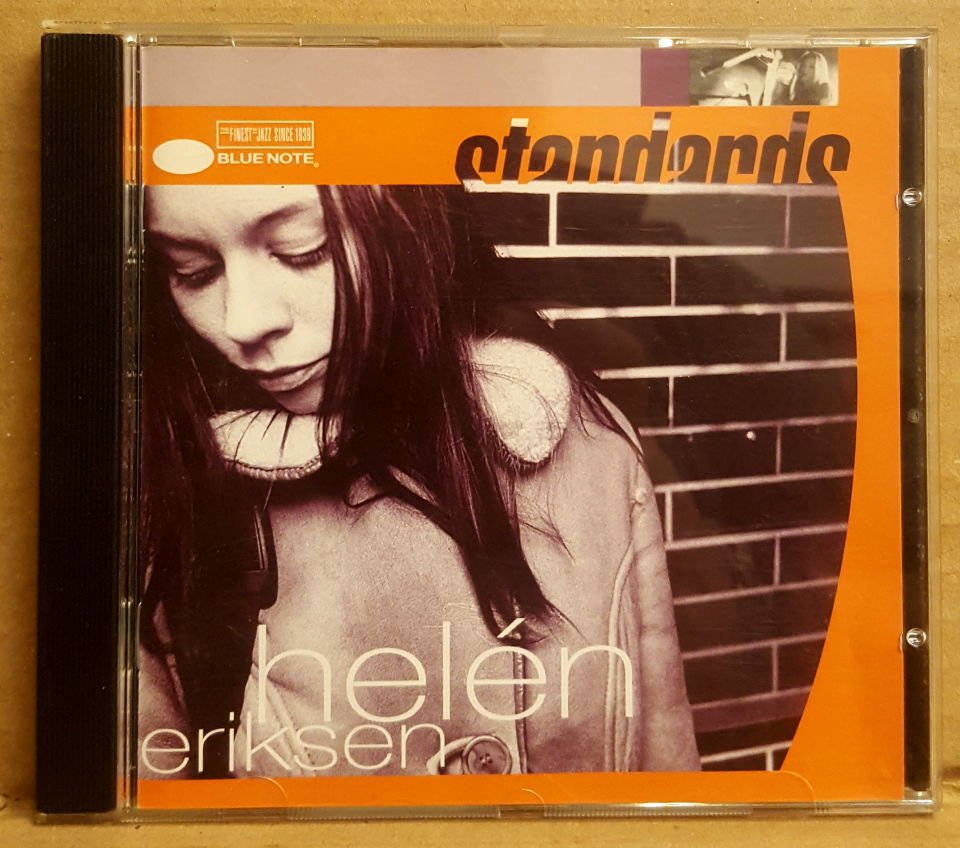 HELEN ERIKSEN - STANDARDS (1996) - CD DOWNTEMPO NU JAZZ TRIP HOP 2.EL