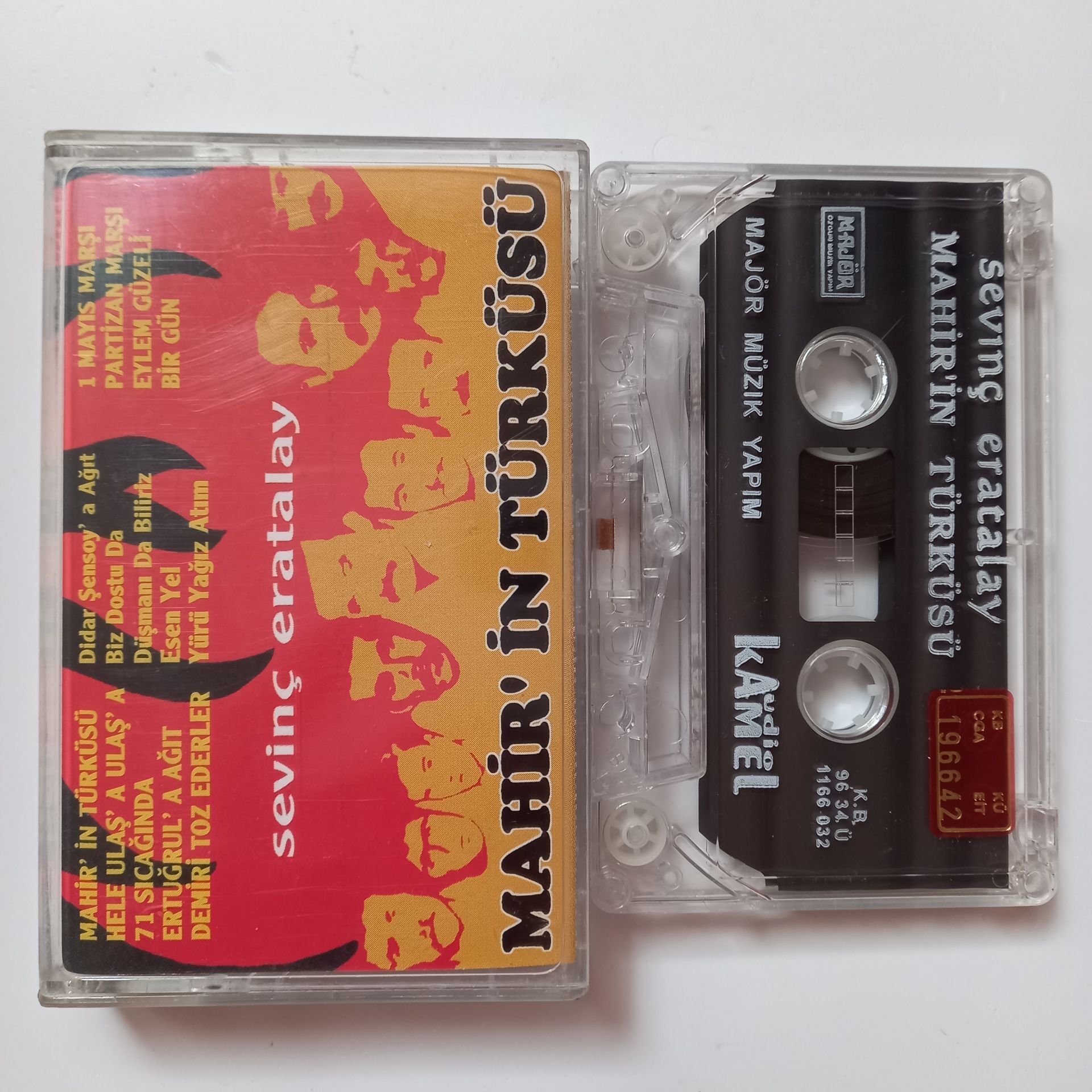 SEVİNÇ ERATALAY - MAHİR'İN TÜRKÜSÜ (1996) - KASET 2.EL