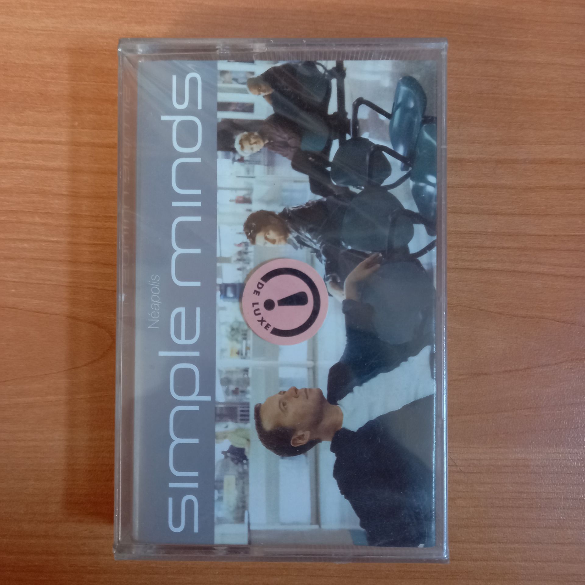 SIMPLE MINDS - NEAPOLIS (1998) - KASET SIFIR