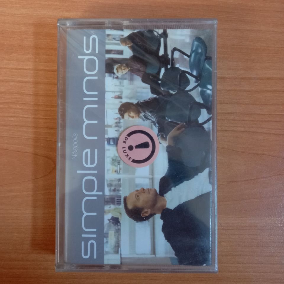 SIMPLE MINDS - NEAPOLIS (1998) - KASET SIFIR