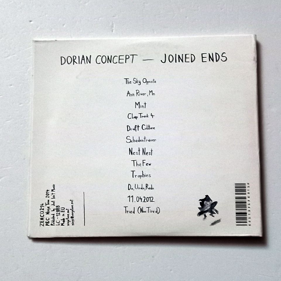 DORIAN CONCEPT – JOINED END (2014) - CD  DIGISLEEVE 2.EL