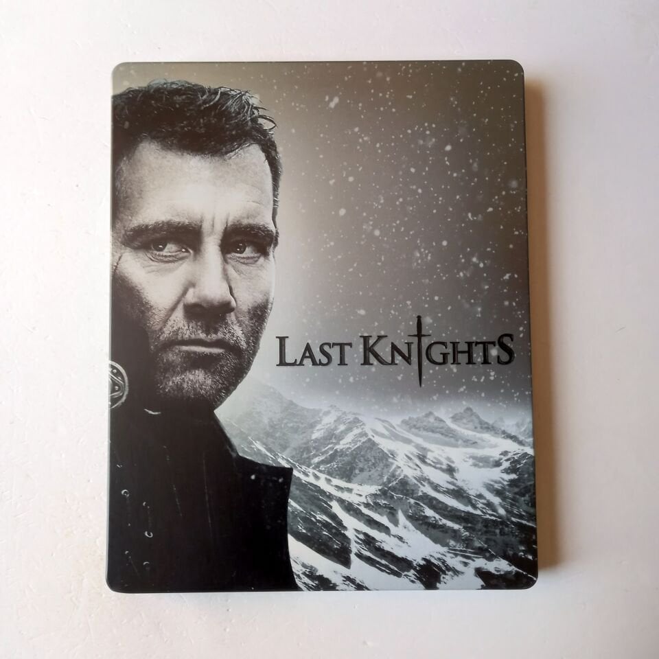 LAST KNIGHTS - CLIVE OWEN, MORGAN FREEMAN - YÖN.: KAZUAKI KIRIYA - BLU-RAY STEELBOOK METAL KUTU 2.EL