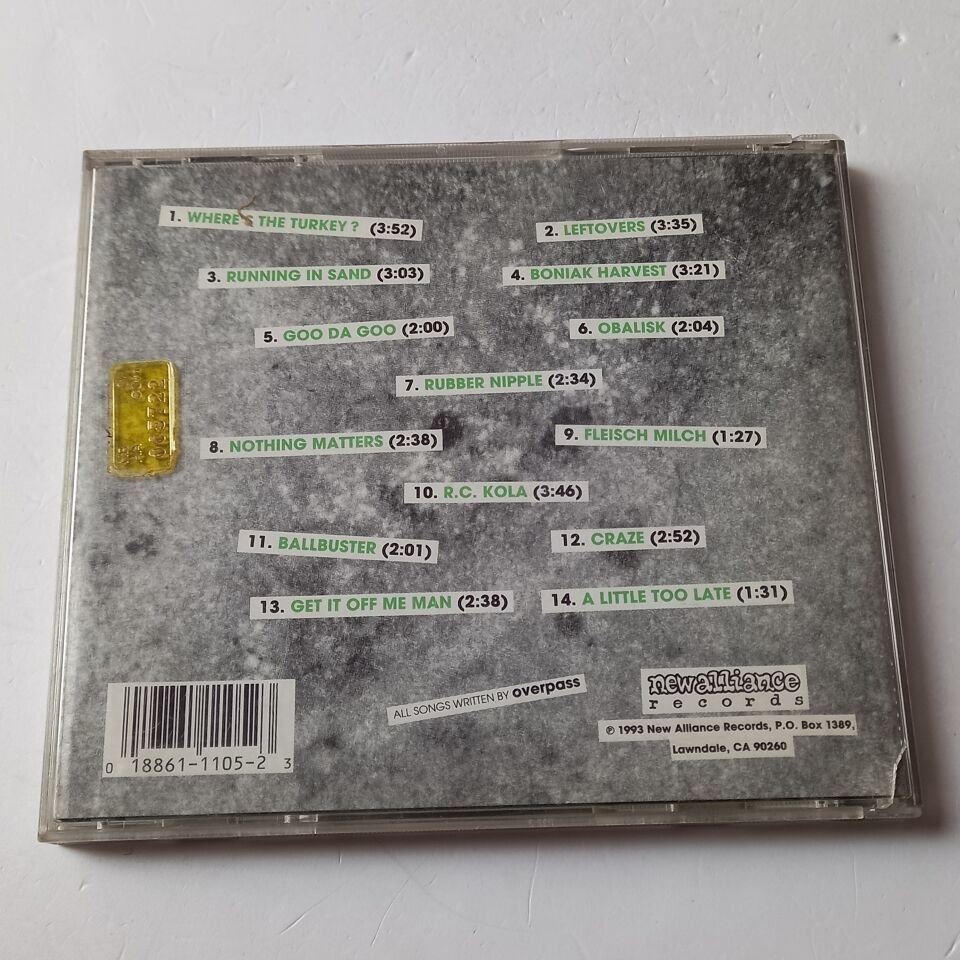 OVERPASS – OVERPASS (1993) - CD 2.EL