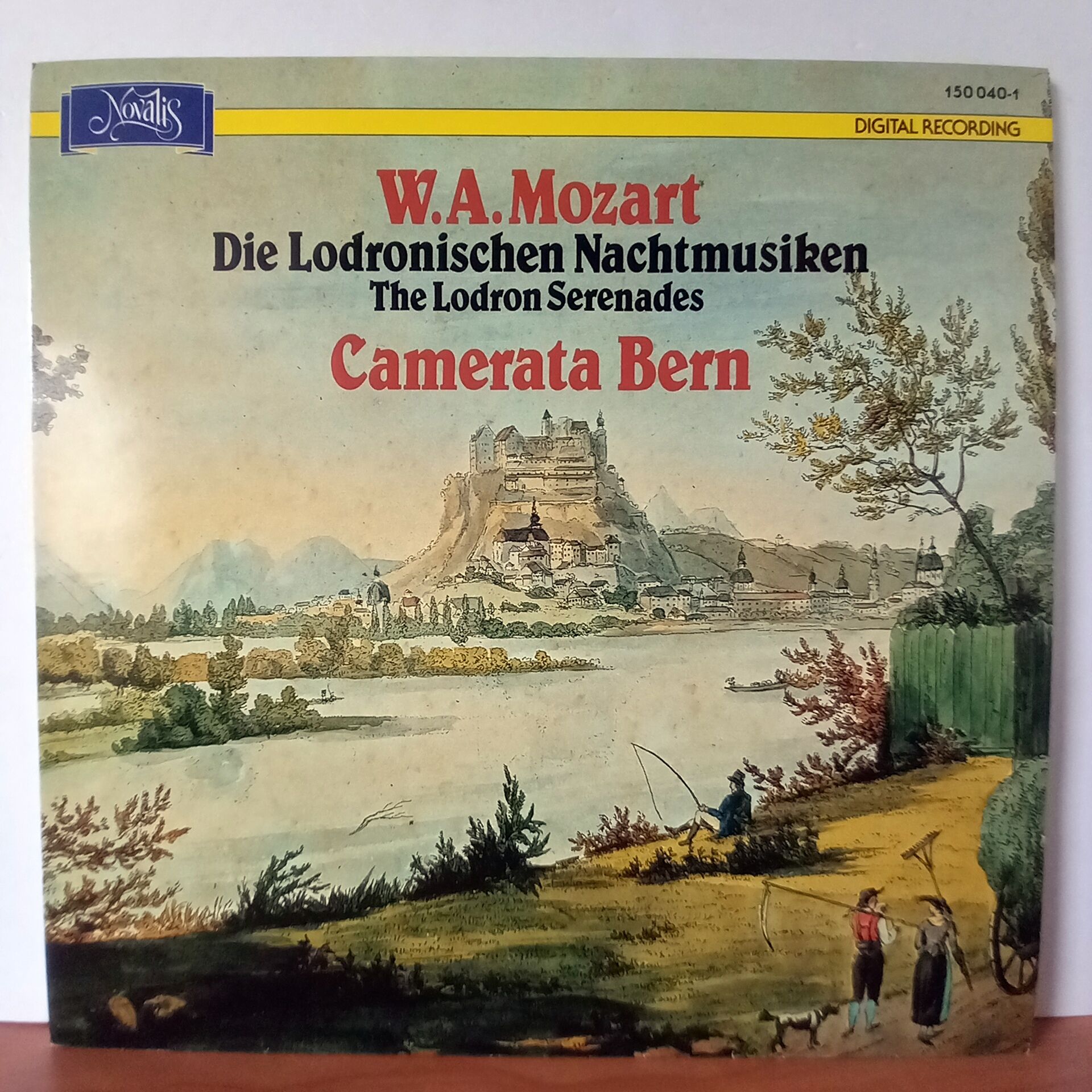 W.A. MOZART, CAMERATA BERN – DIE LODRONISCHEN NACHTMUSIKEN / THE LODRON SERENADES (1989) - LP 2.EL PLAK