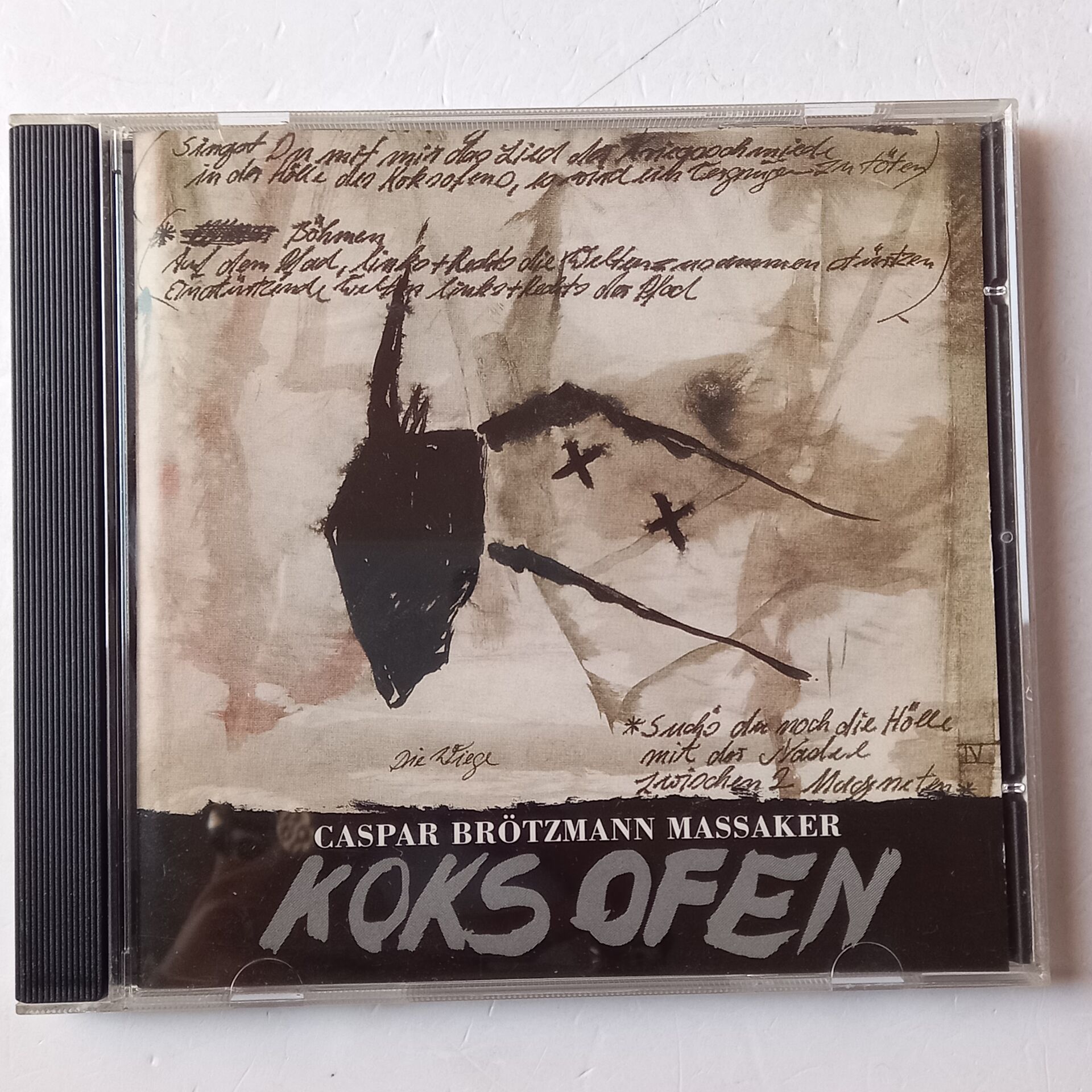 CASPAR BRÖTZMANN MASSAKER – KOKSOFEN (1993) - CD 2.EL