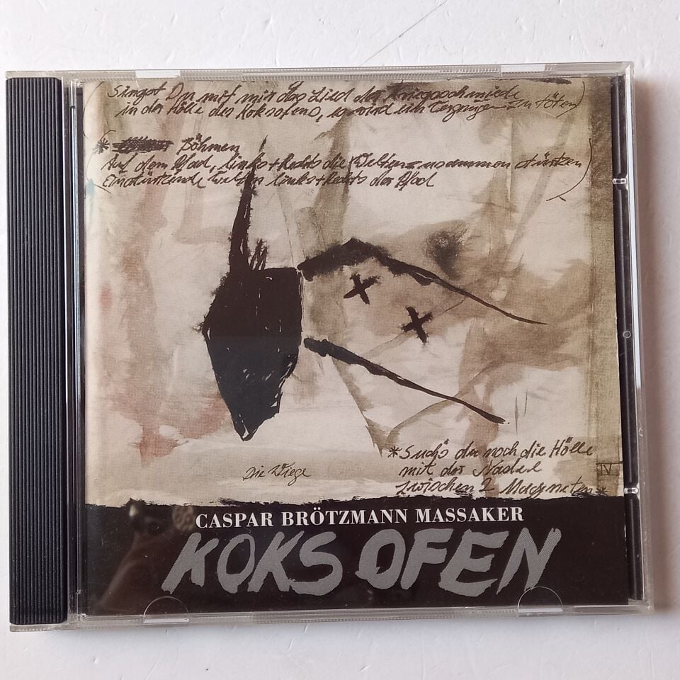 CASPAR BRÖTZMANN MASSAKER – KOKSOFEN (1993) - CD 2.EL