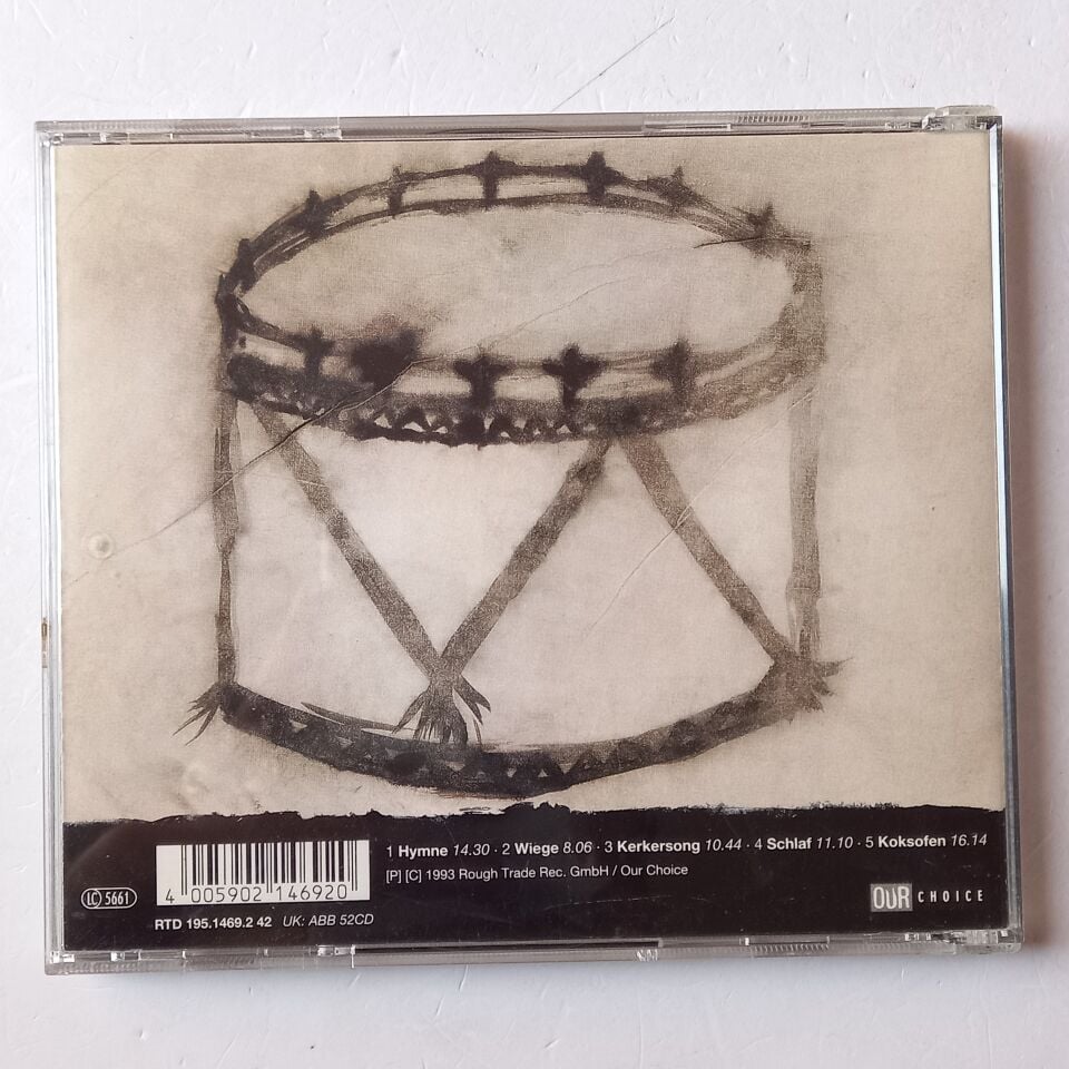 CASPAR BRÖTZMANN MASSAKER – KOKSOFEN (1993) - CD 2.EL