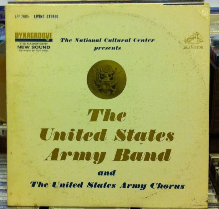 UNITED STATES ARMY BAND & CHORUS