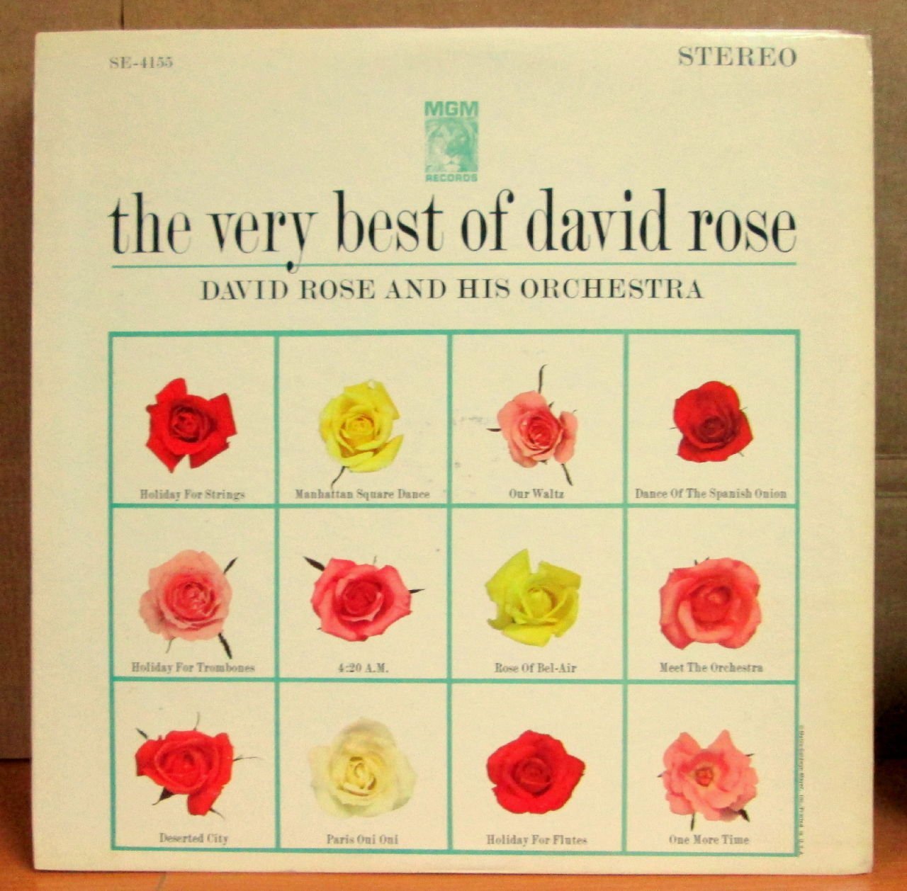 DAVID ROSE THE VERY BEST - LP 2.EL