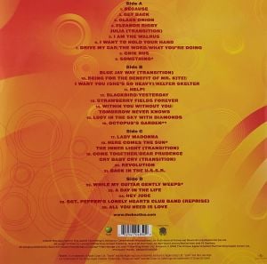 BEATLES - LOVE (2006) - 2LP COMPILATION SIFIR PLAK