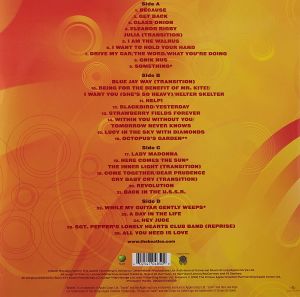 BEATLES - LOVE (2006) - 2LP COMPILATION SIFIR PLAK