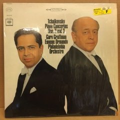 TCHAIKOVSKY PIANO CONCERTO NO 2&3 GARY GRAFFMAN EUGENE ORMANDY 2.EL PLAK