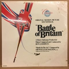 BATTLE OF BRITAIN SOUNDTRACK RON GOODWIN 1986 SIFIR PLAK