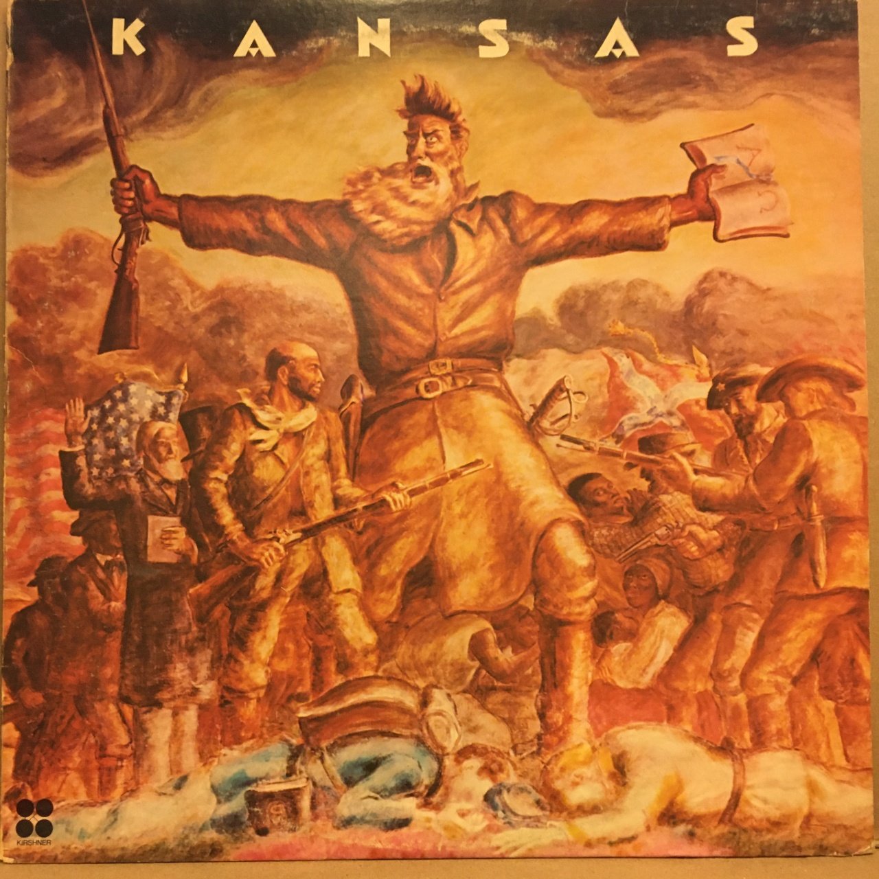 KANSAS - KANSAS 1974 2.EL PLAK