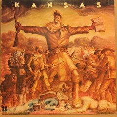 KANSAS - KANSAS 1974 2.EL PLAK