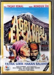 AĞRI DAĞI EFSANESİ - FATMA GİRİK - HAKAN BALAMİR - MEMDUH ÜN - DVD 2.EL (YAŞAR KEMAL)