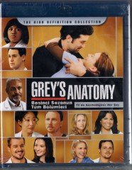 GREY'S ANATOMY BEŞİNCİ SEZONUN TÜM BÖLÜMLERİ - BLU RAY SIFIR