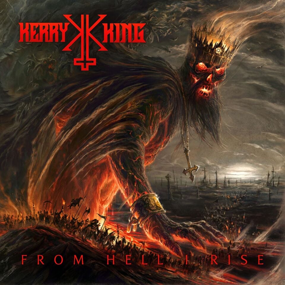 KERRY KING (SLAYER) - FROM HELL I RISE (2024) - 2xLP (ETCHED / 3 SIDES) 2026 COLOURED EDITION SIFIR PLAK