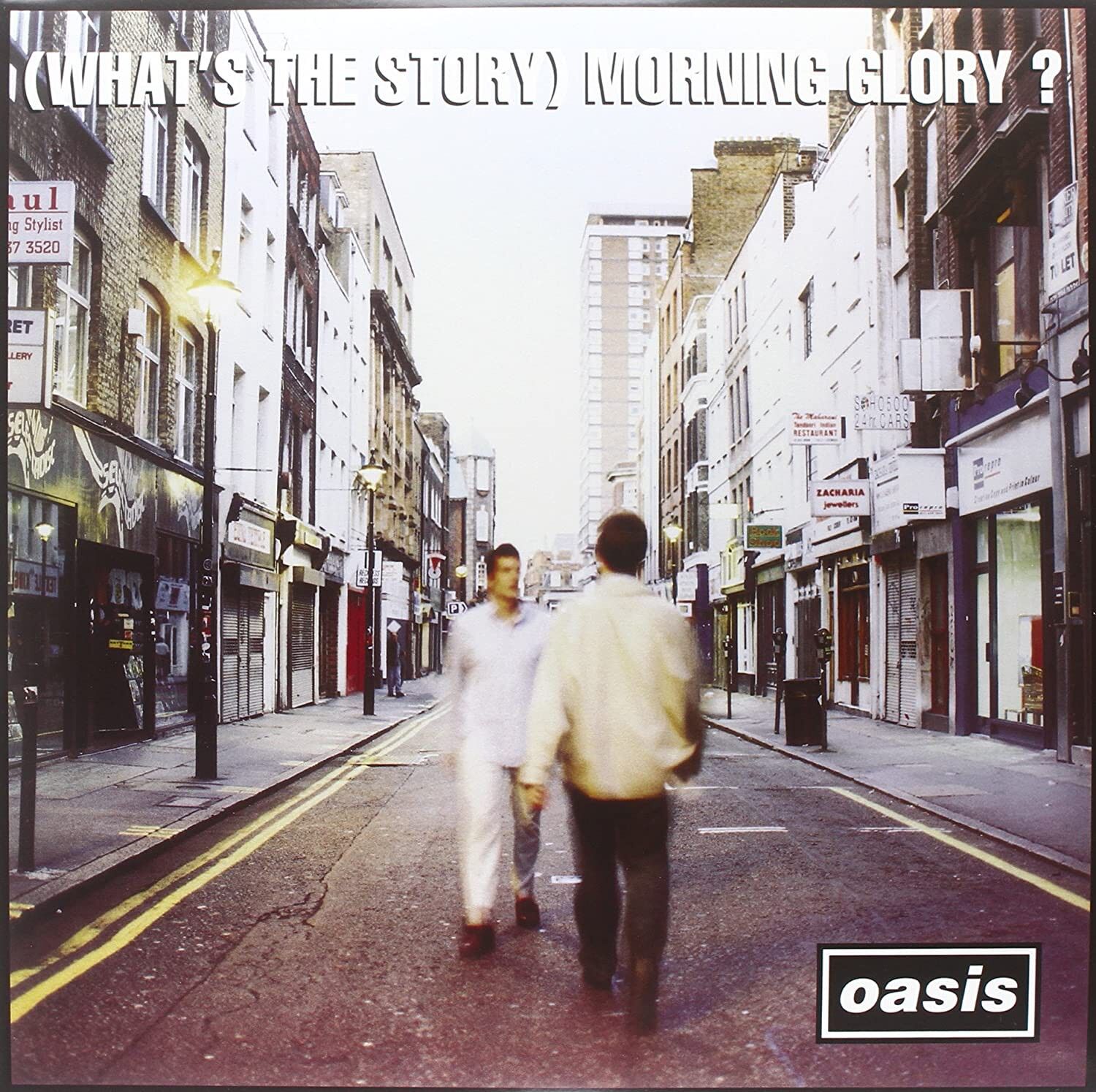 OASIS - (WHAT'S THE STORY) MORNING GLORY ? (1995) - 3xLP 2025 30TH ANNIVERSARY DELUXE EDITION SIFIR PLAK