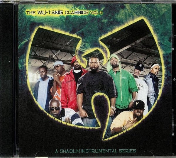 WU-TANG CLAN – THE WU-TANG CLASSICS VOL 1 / A SHAOLIN INSTRUMENTAL SERIES (2019) - CD JEWEL CASE AMBALAJINDA SIFIR