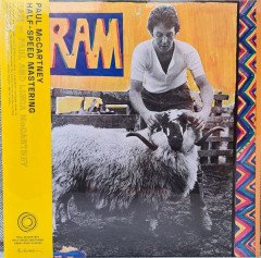 PAUL McCARTNEY - RAM (1971) - LP HALF-SPEED MASTERING 180GR 2021 EDITION SIFIR PLAK