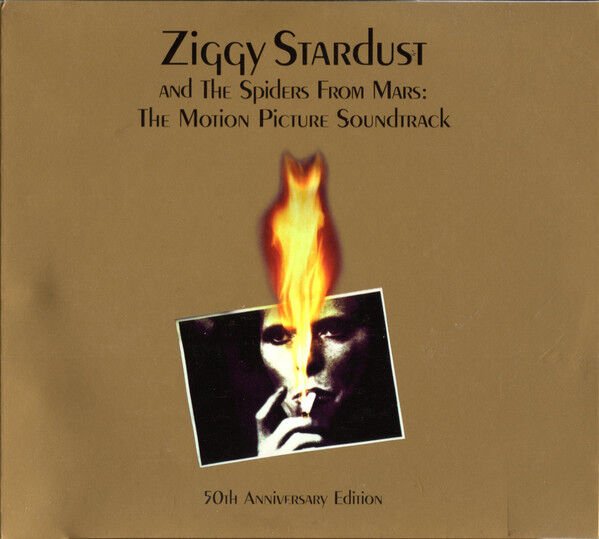 DAVID BOWIE – ZIGGY STARDUST AND THE SPIDERS FROM MARS: THE MOTION PICTURE SOUNDTRACK / 50TH ANNIVERSARY EDITION (1983) - 2CD REMASTERED 2023 REISSUE DIGISLEEVE AMBALAJINDA SIFIR