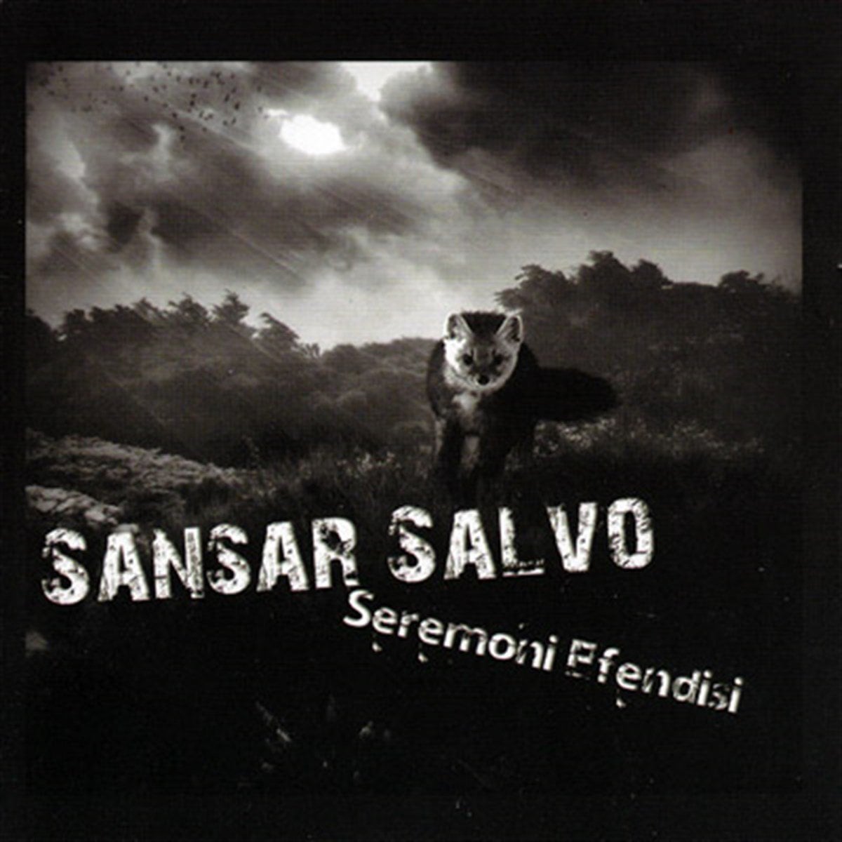 SANSAR SALVO - SEREMONİ EFENDİSİ (2009) - CD HIP HOP SIFIR
