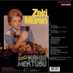 ZEKİ MÜREN - KAHIR MEKTUBU (1981) -2LP 2020 EDİSYONU SIFIR DOUBLE PLAK