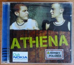 ATHENA - HERŞEY YOLUNDA CD 2.EL