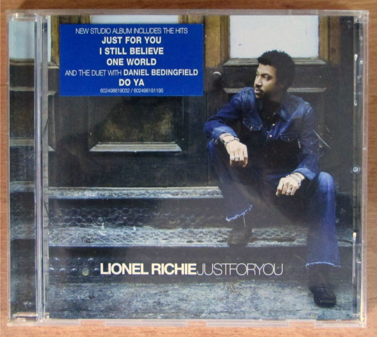 LIONEL RICHIE - JUST FOR YOU CD 2.EL