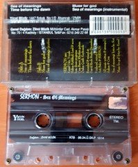 SERMON - SEA OF MEANINGS (1999) YUCEL MUZIK [TURKISH GOTHIC METAL EP/DEMO] CASSETTE MADE IN TURKEY ''USED''