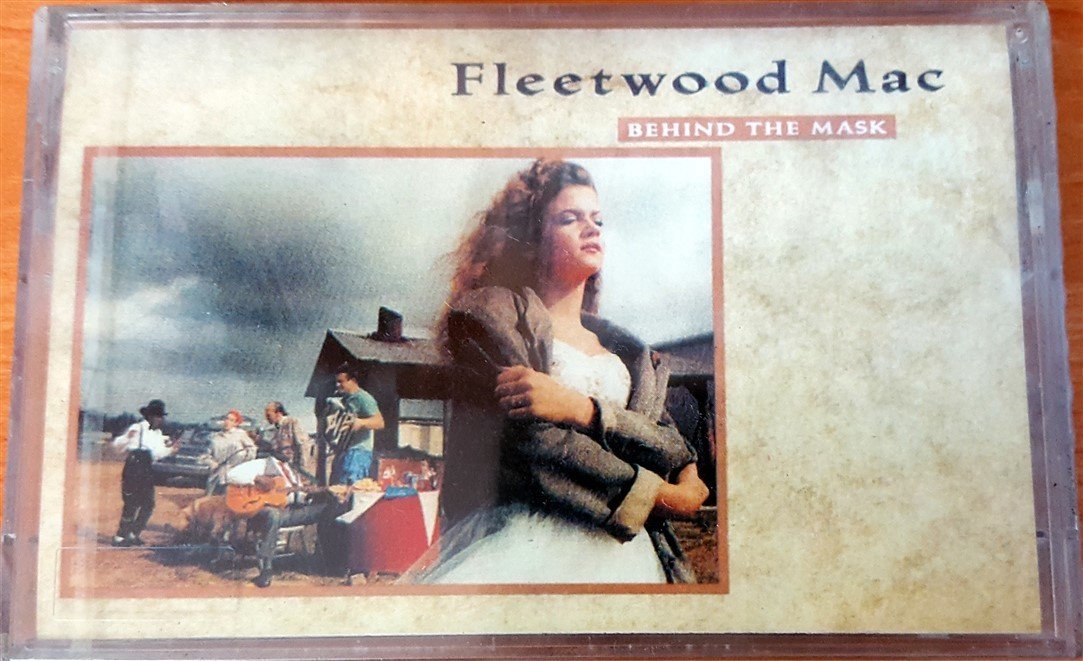 FLEETWOOD MAC - BEHIND THE MASK (1990) MMY CASSETTE MADE IN TURKEY ''NEW'' PAPER LABEL