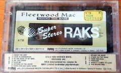 FLEETWOOD MAC - BEHIND THE MASK (1990) MMY CASSETTE MADE IN TURKEY ''NEW'' PAPER LABEL