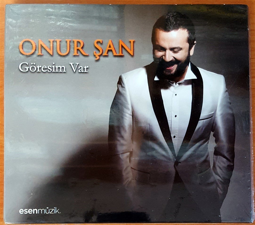 ONUR ŞAN - GÖRESİM VAR CD SIFIR